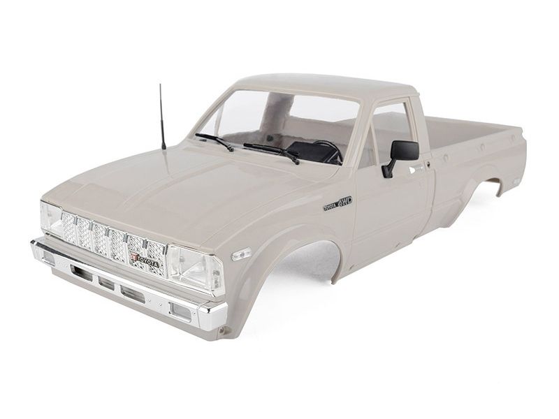 RC4WD Karosserie Toyota Pickup 1982 1:10 Karosserie für Trail Finder 2 Chassis mit 284 mm Radstand