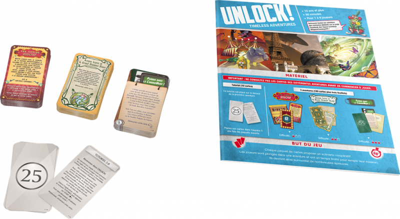 Unlock! Timeless Adventures