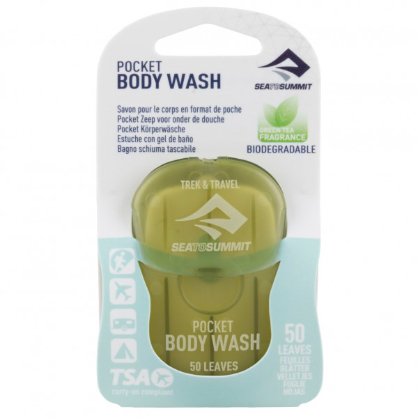 Sea to Summit - Pocket Body Wash - Savon de voyage