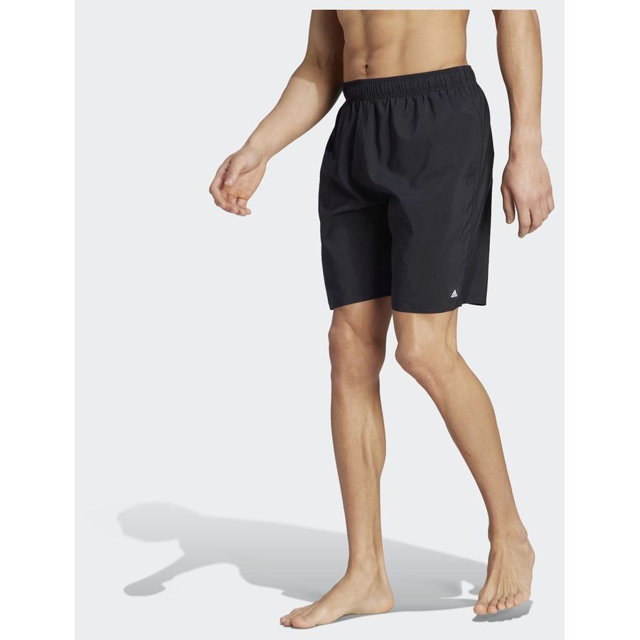 Adidas Short de bain uni de longueur classique CLX