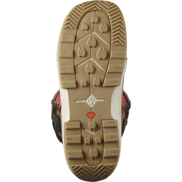 Boots snowboard SALOMON ECHO LACE SJ BOA TOBACCO BROWN / BLACK / HOT CORAL