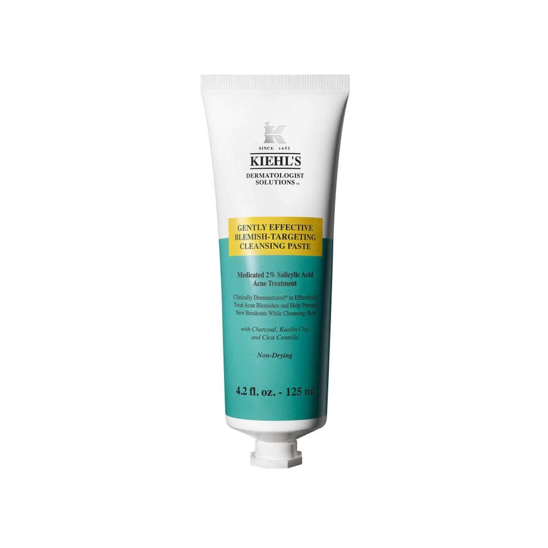 KIEHL'S Dermatologist Solutions Acne-Treating Cleansing Paste - 125ml