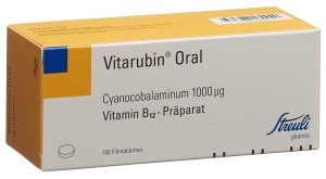 VITARUBIN Oral Filmtabletten 1000 mcg, 100 Stück