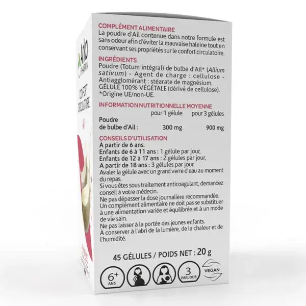 Arkopharma Arkogélules Inod'Ail 45 cápsulas