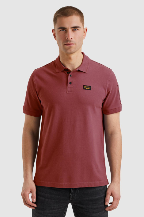 PME legend bordeaux heren polo