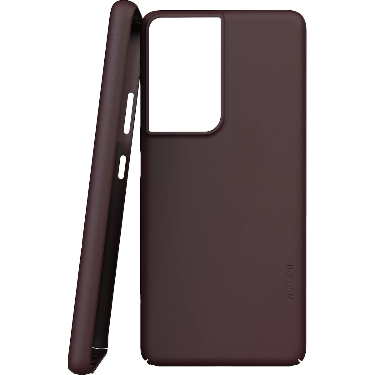 Nudient Samsung Galaxy S21 Ultra deksel (sangria red)
