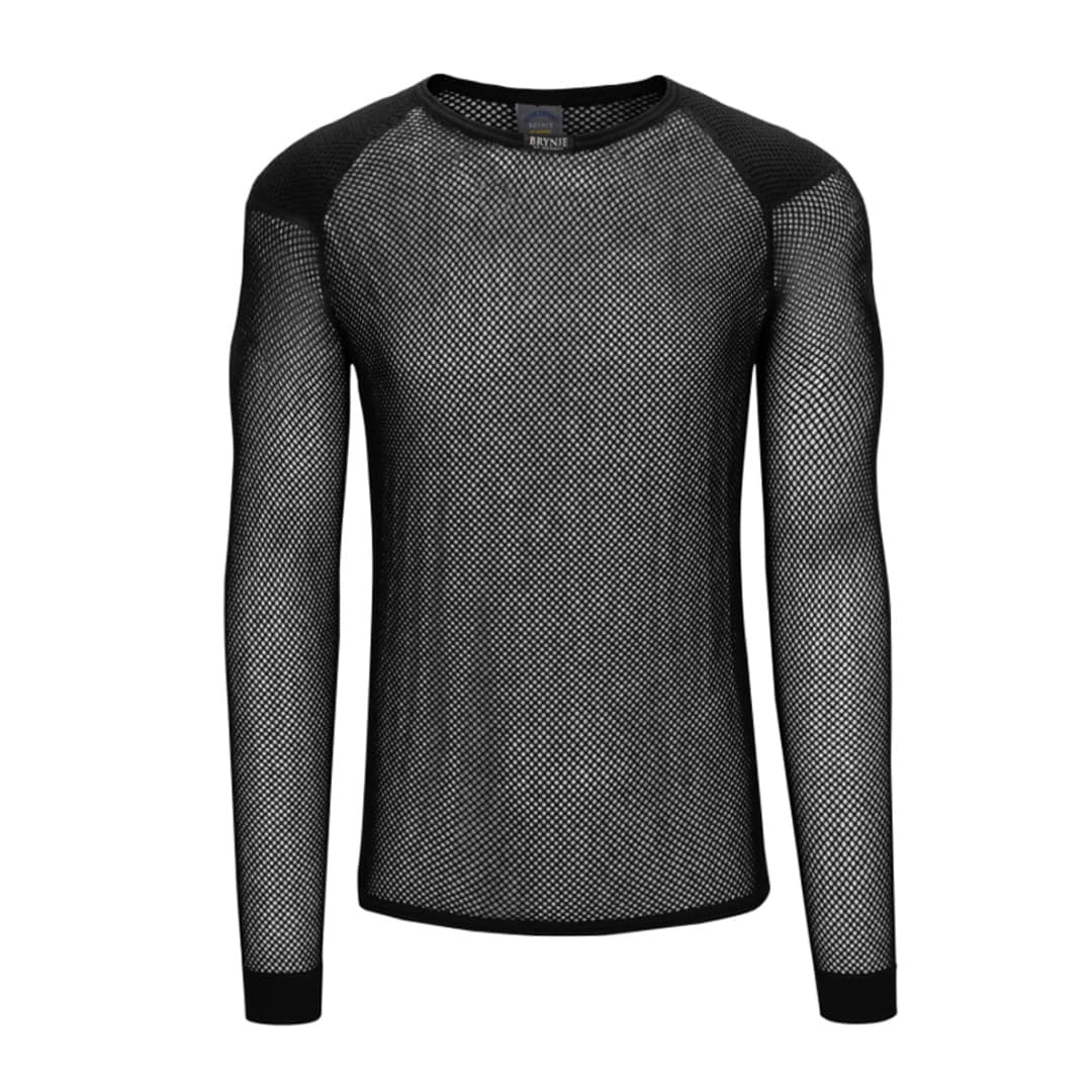 Brynje Super Thermo Shirt w/shoulder inlay<br>Overlegen fuktighetstransport og høy isolasjonsevne!