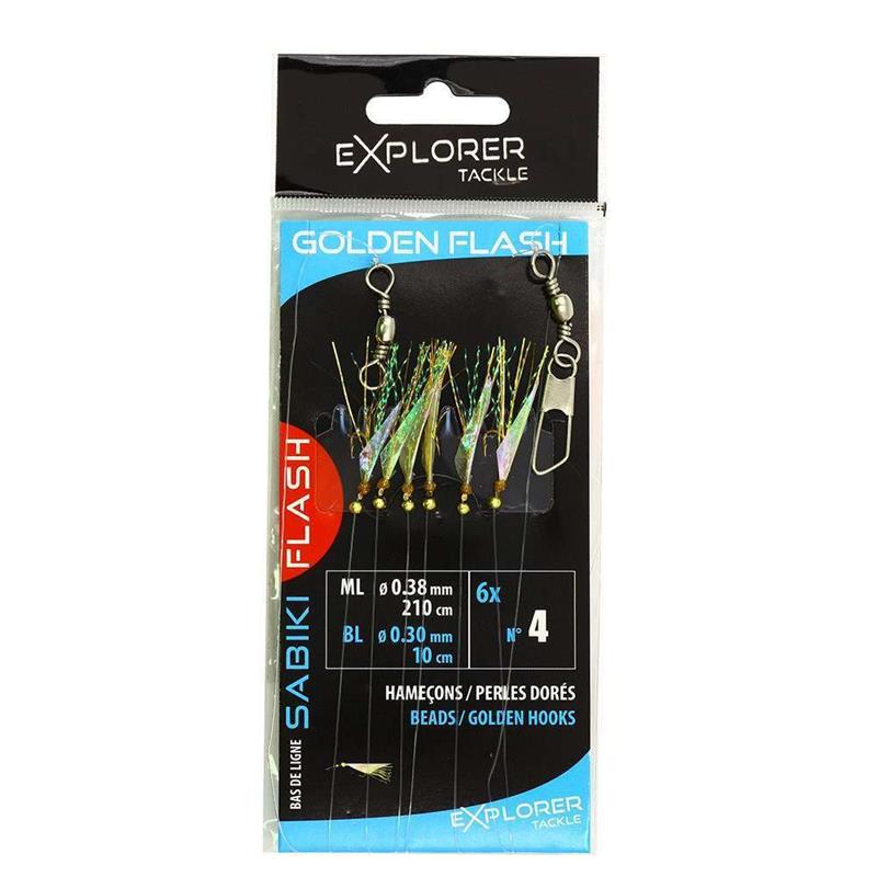 Bas De Ligne Flashmer Golden Flasher