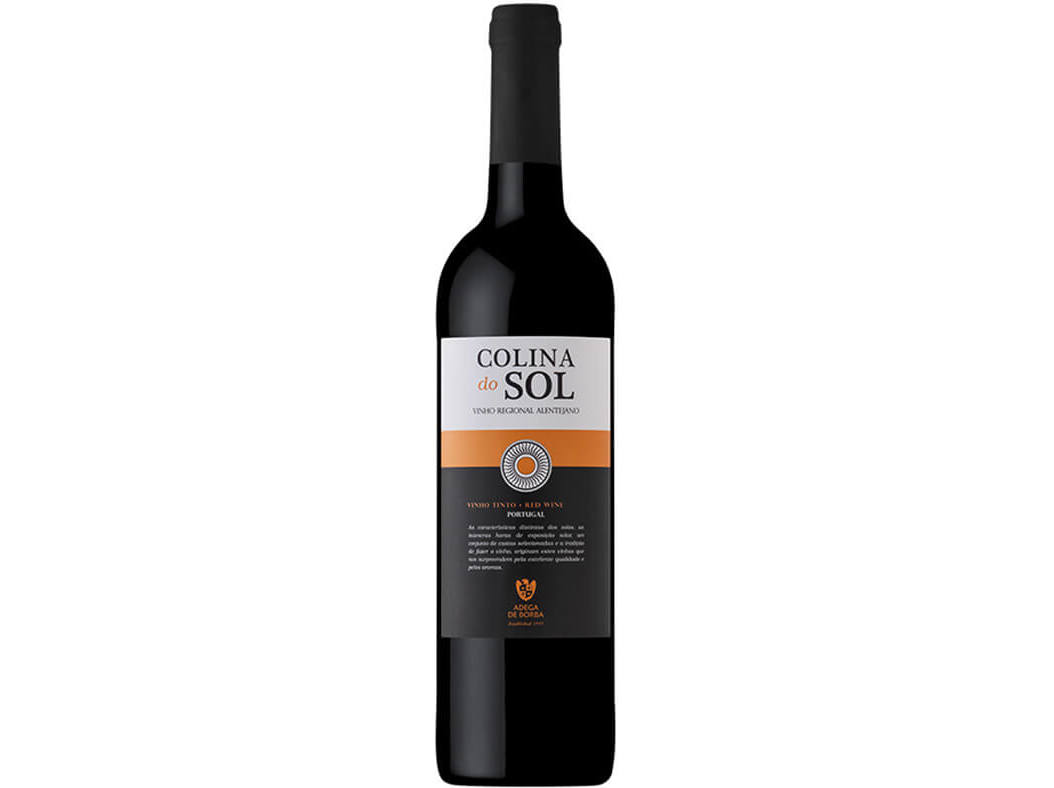 VINHO TINTO COLINA DO SOL ALENTEJO 0.75L