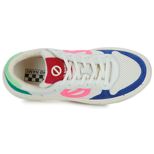 No Name - BRIDGET SNEAKER W - Blanc / Bleu / Rose