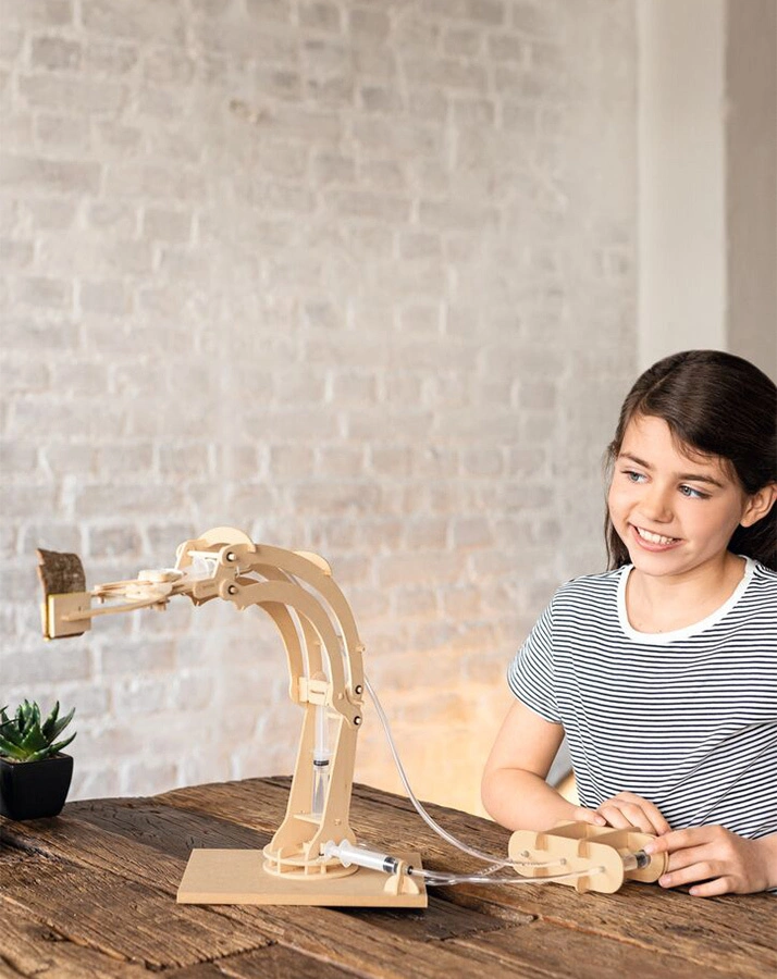 Konstruktionsspiel PHÄNOMINT ROBOTERARM HYDRAULIC