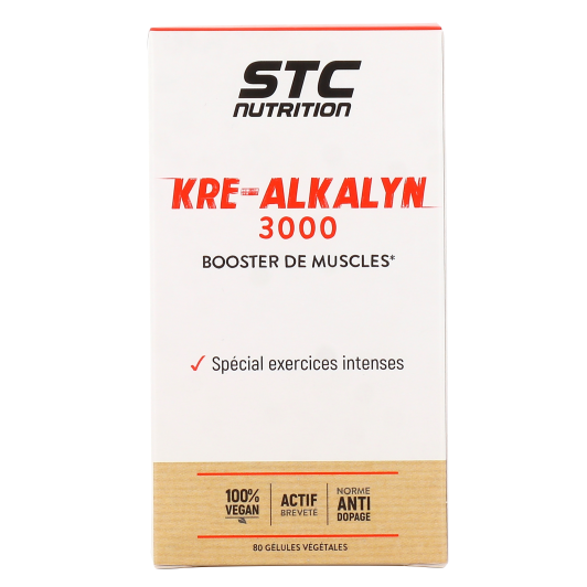Booster de muscles STC Nutrition Kre-Alkalyn 3000