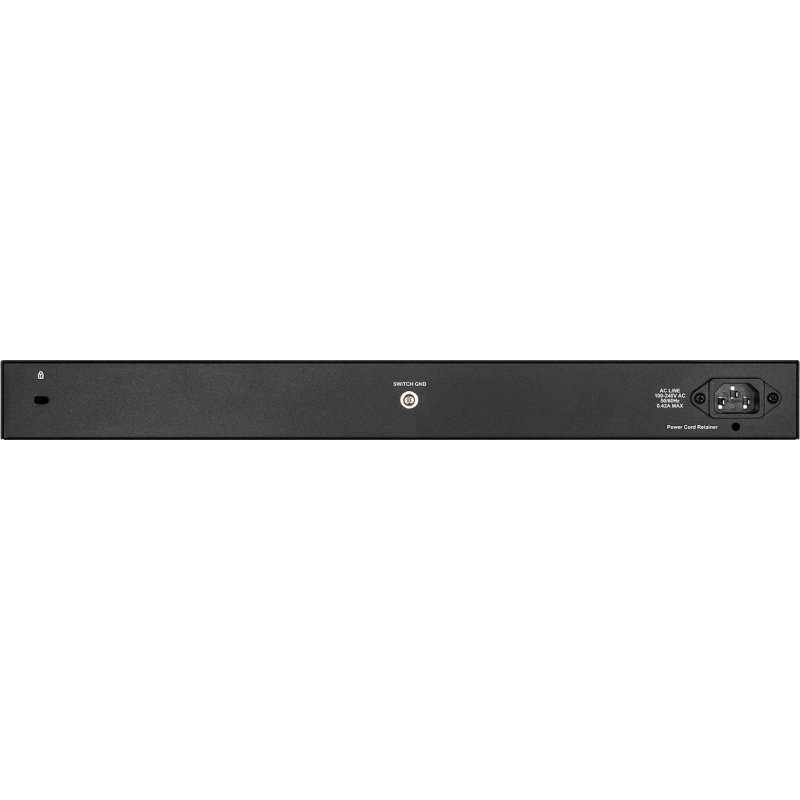 D-Link DGS-1210-28 Géré L2/L2+ 1U Noir