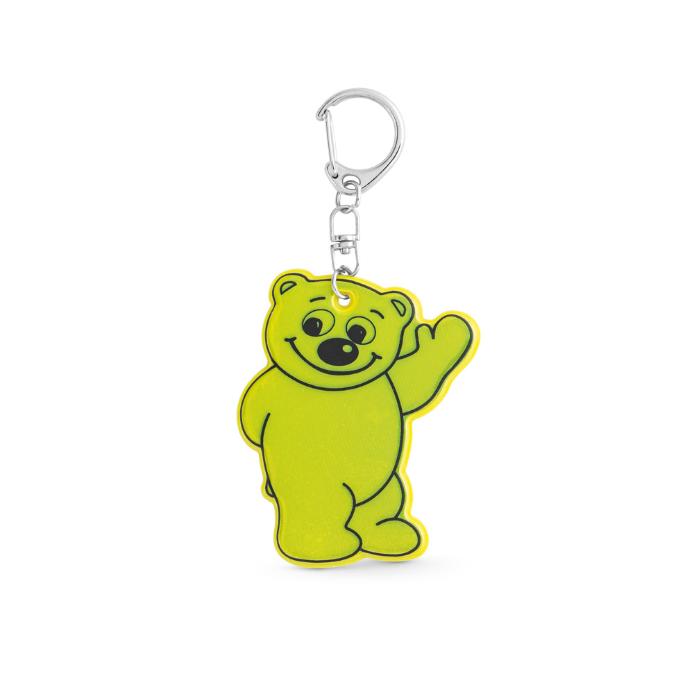 hi!dea 93339 - Porte-clés fluorescent