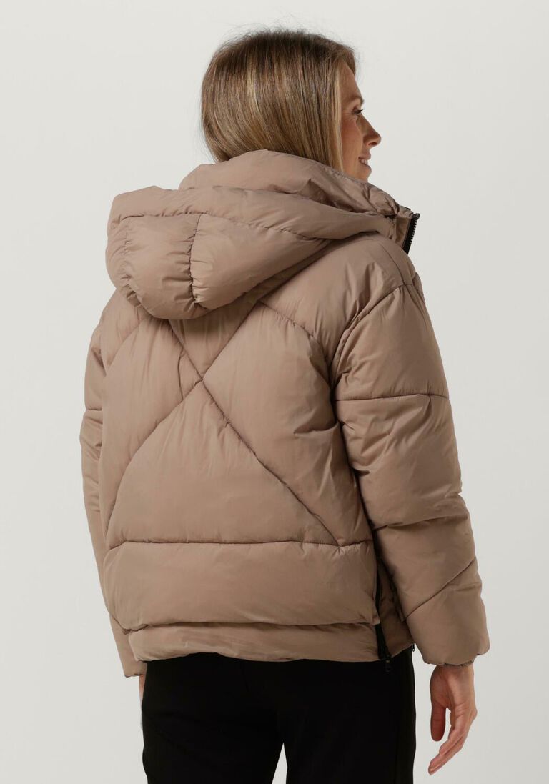CANADIAN zand canadian gewatteerde jas eugenie short recycled