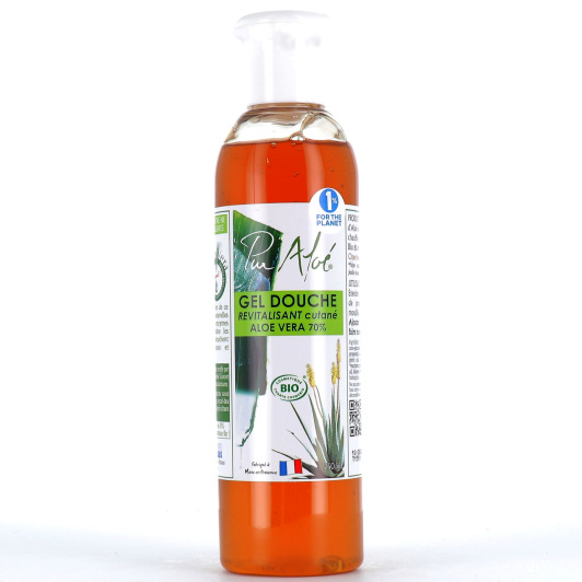 Gel douche bio Pur Aloe 70% aloe vera natif - Tous types de peau