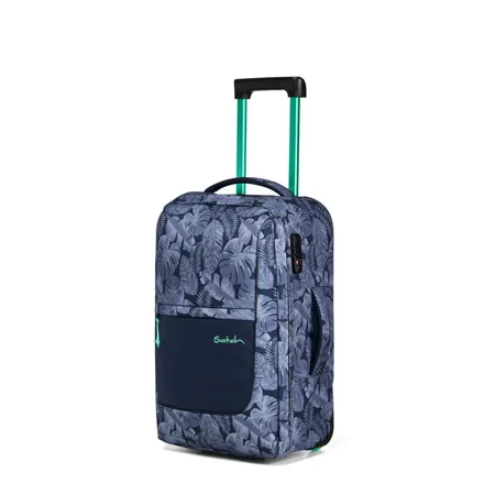 Satch flow S Trolley Tropical Blue