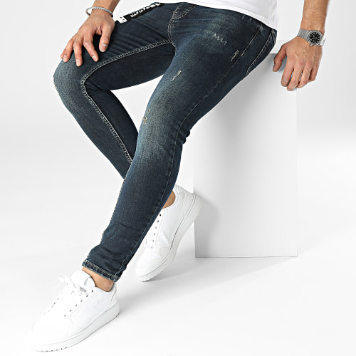 Jean Skinny Bleu Brut