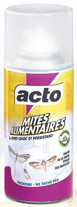 Spray anti mite alimentaire Acto 150ml