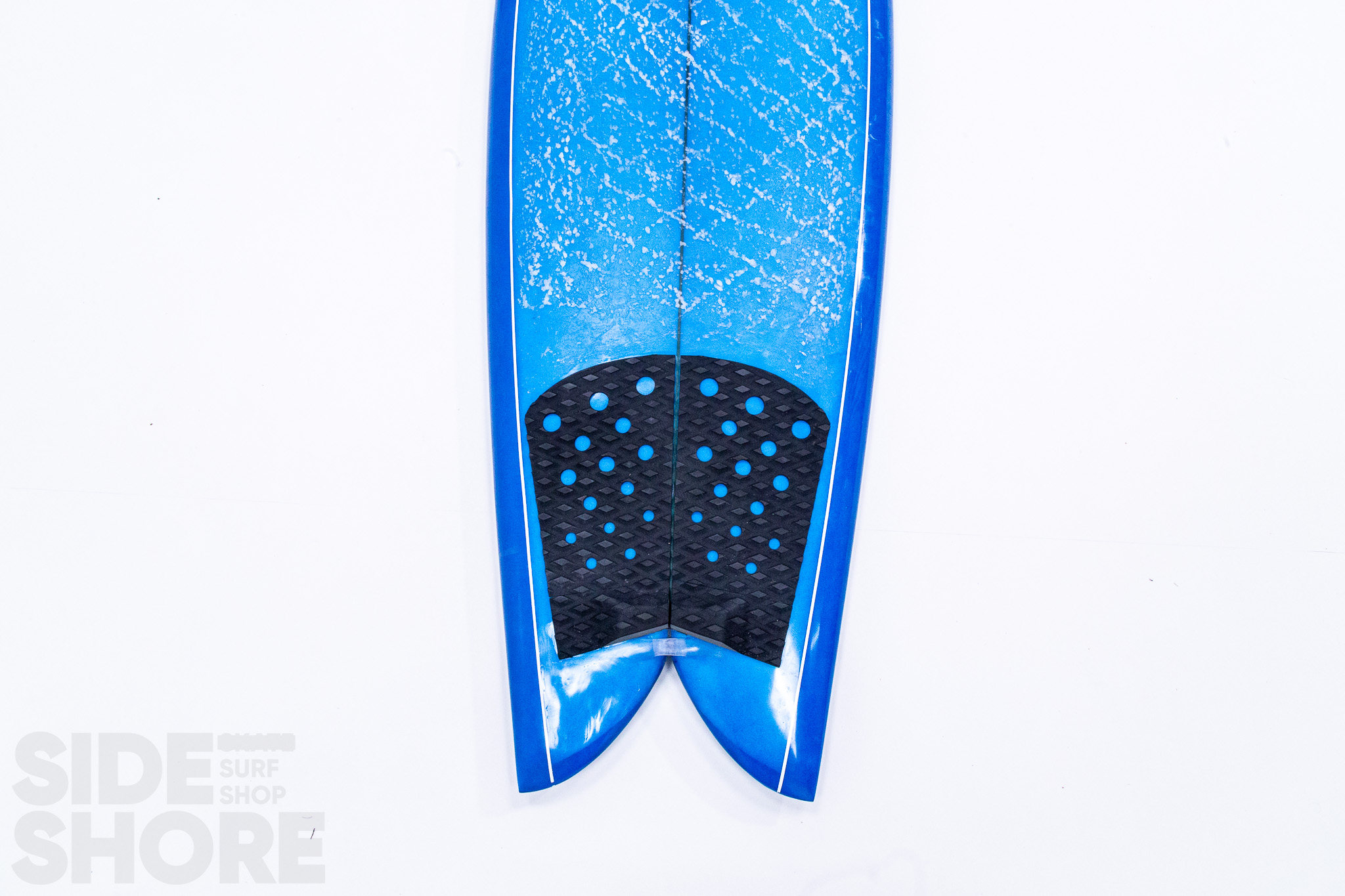 Christenson Surfboards Fish - Blue Tint - 5'10 x 21 1/2