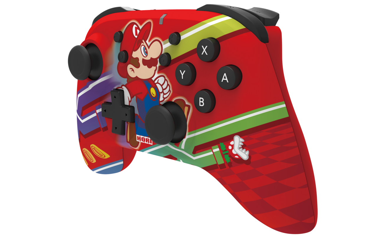 Switch HORI Wireless Controller Super Mario