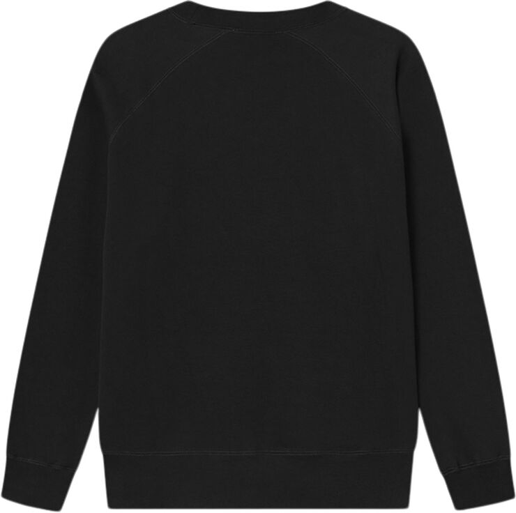 Wood Wood Hester classic sweatshirt Sort