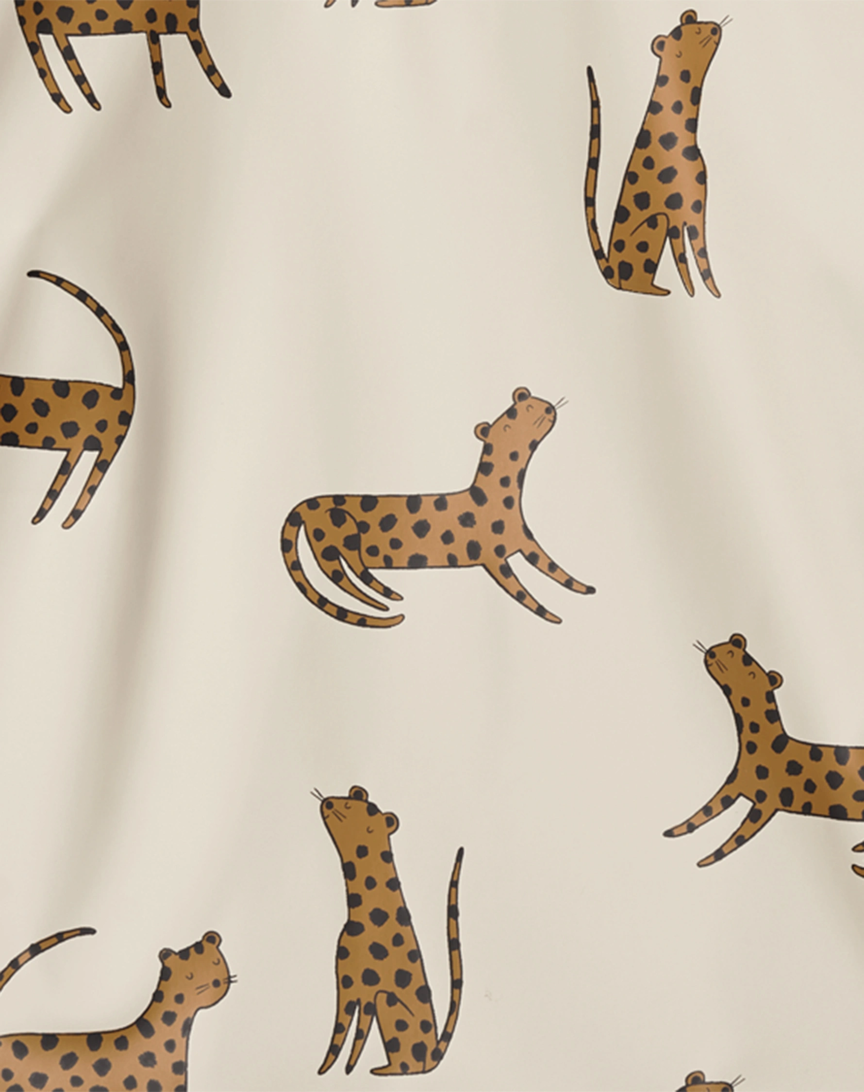 Regenjacke MOBY LEOPARD in sandy