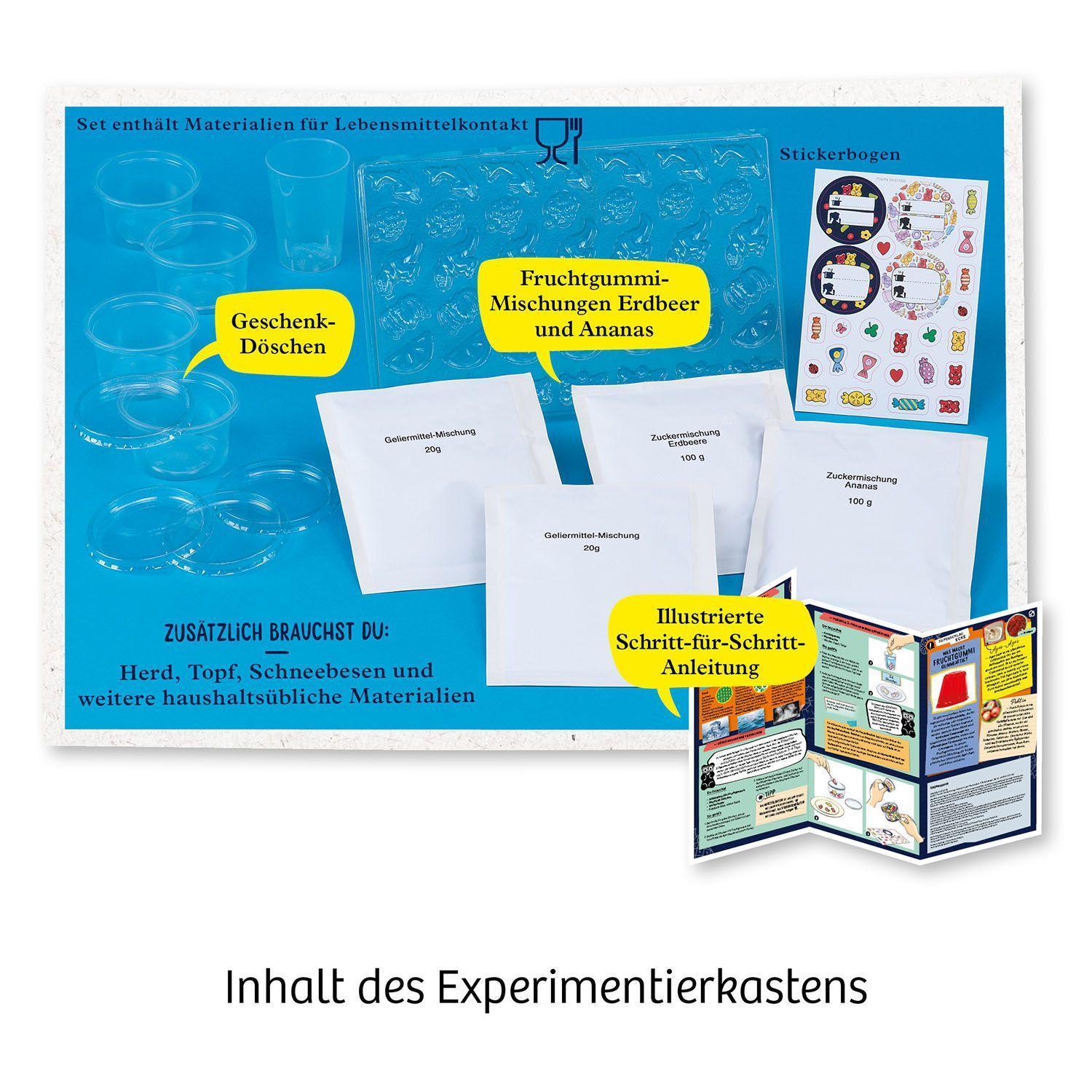Fun Science Fruchtgummi-Labor (Experimentierkasten)
