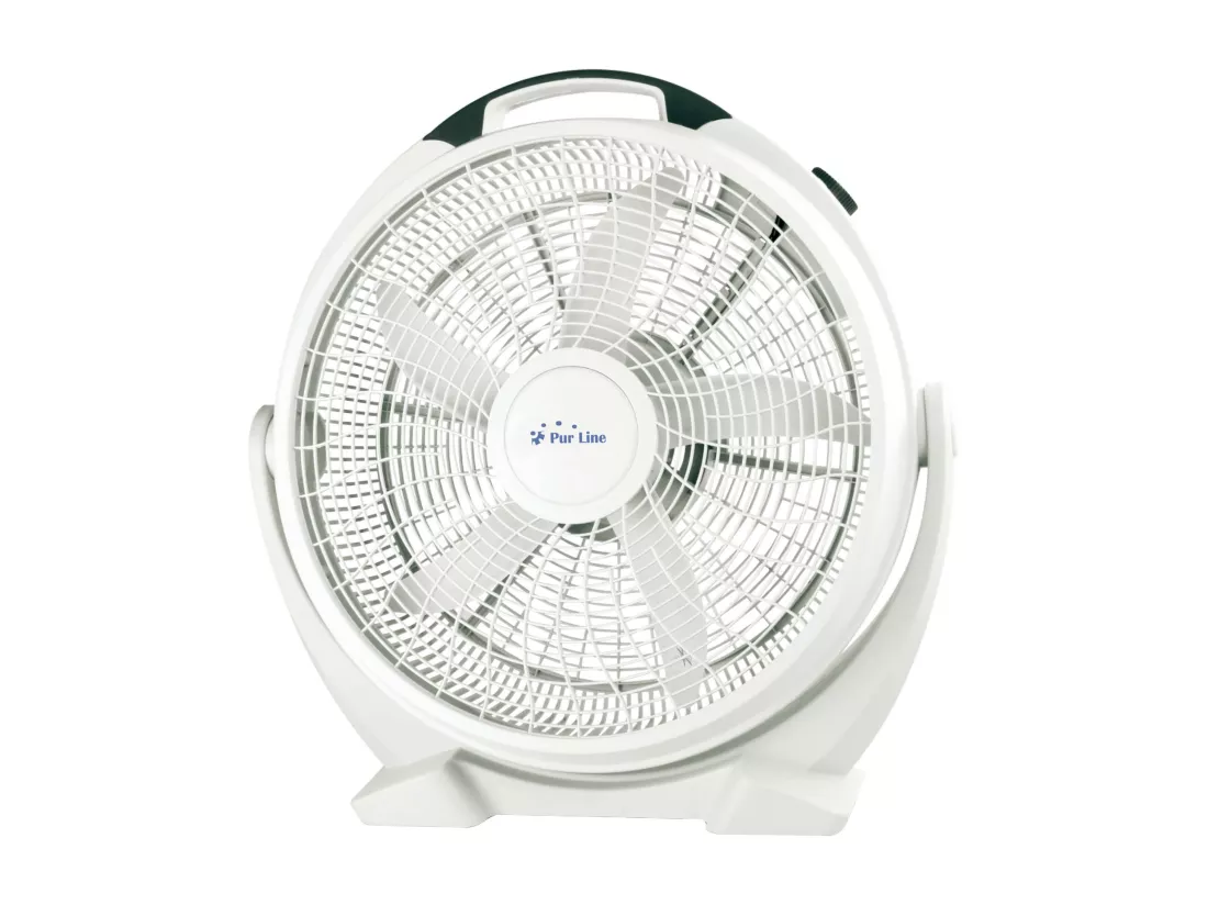 Ventilateur industriel 110W avec 5 pales et 3 vitesses