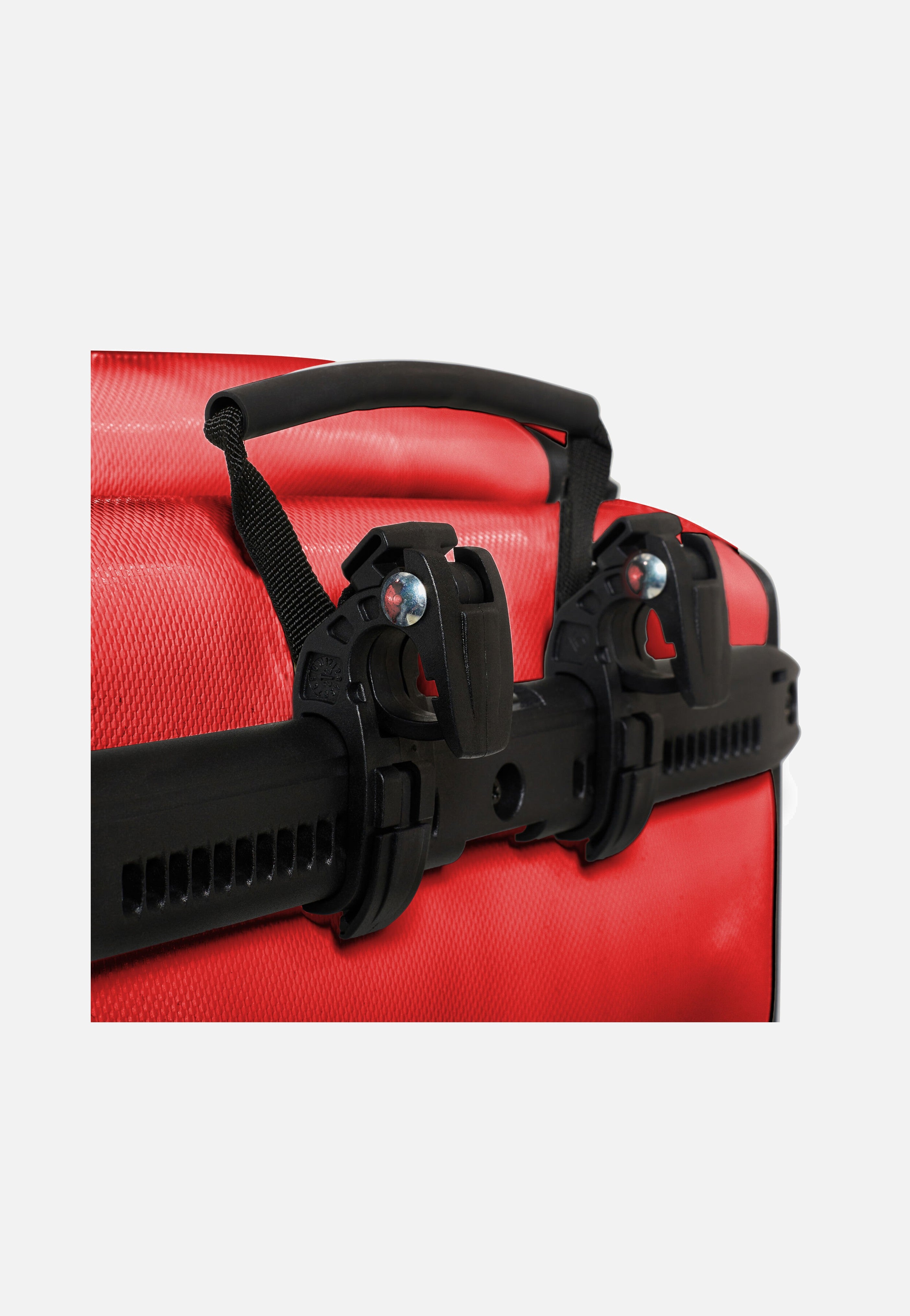 Back-Roller Core QL2.1 Rot Schwarz - Fahrradtasche
