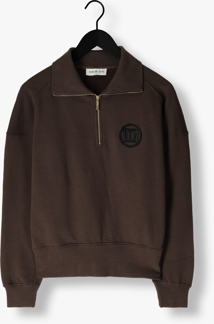 bruine deblon sports trui noelle sweater