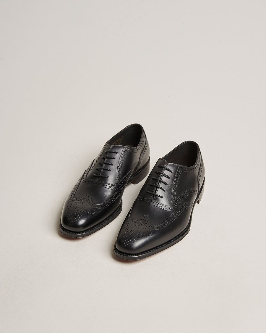 Loake 1880 Buckingham Brogue Black Calf