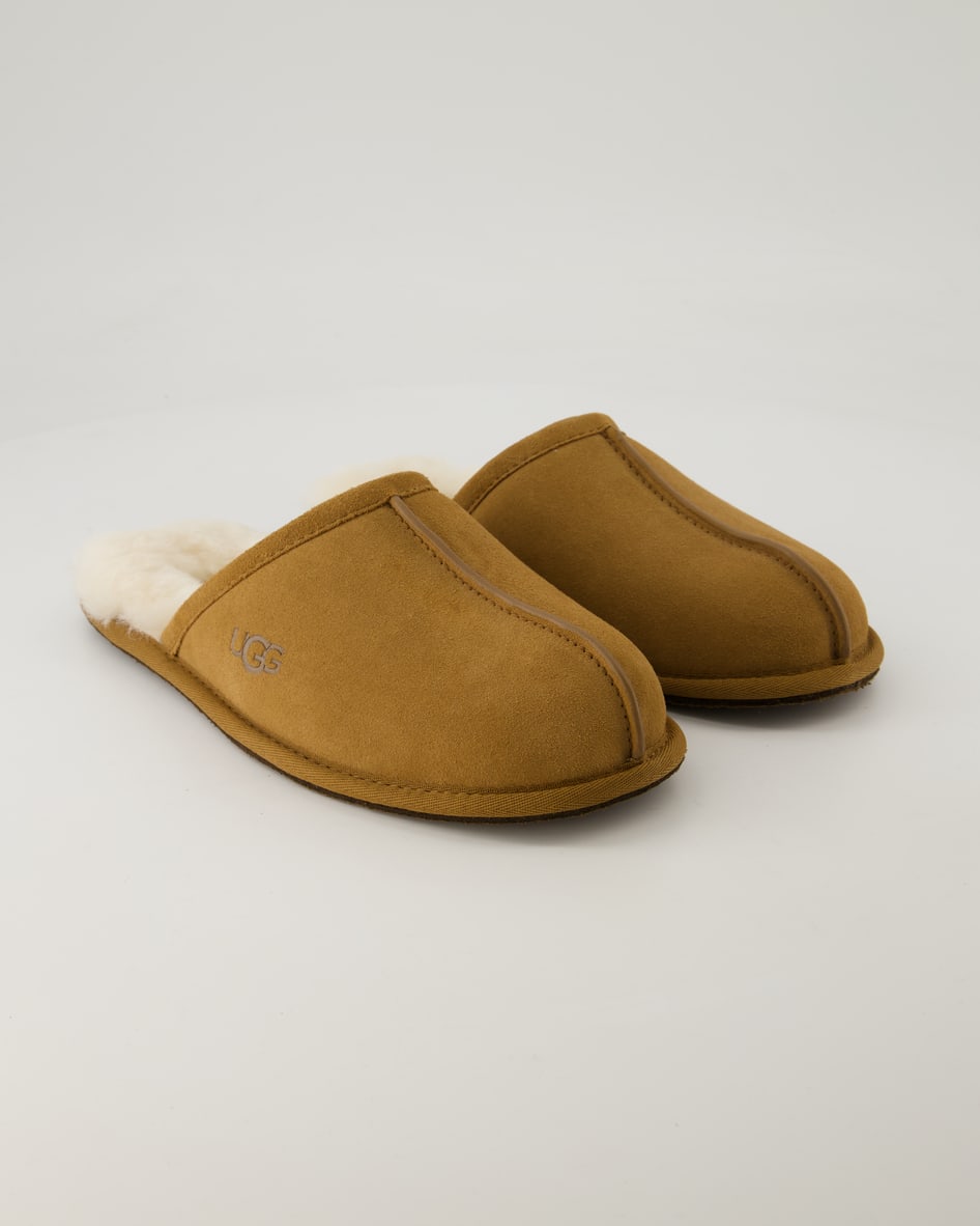 UGG Scuff Hausschuhe in Beige