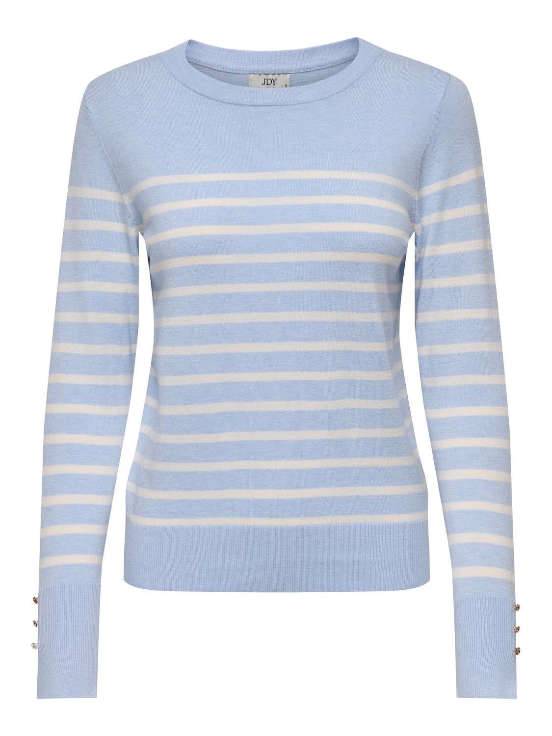 JDYMALOU Strickpullover Kentucky Blue