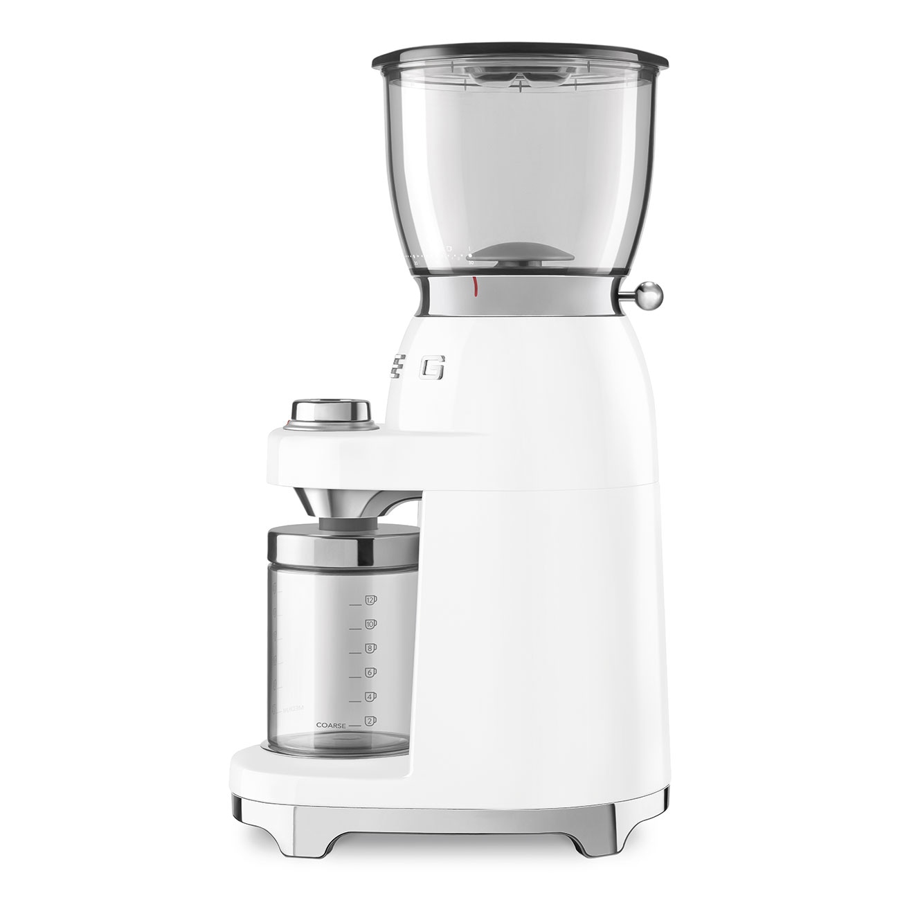 SMEG Kaffeemühle Creme 50's Style elektrisch