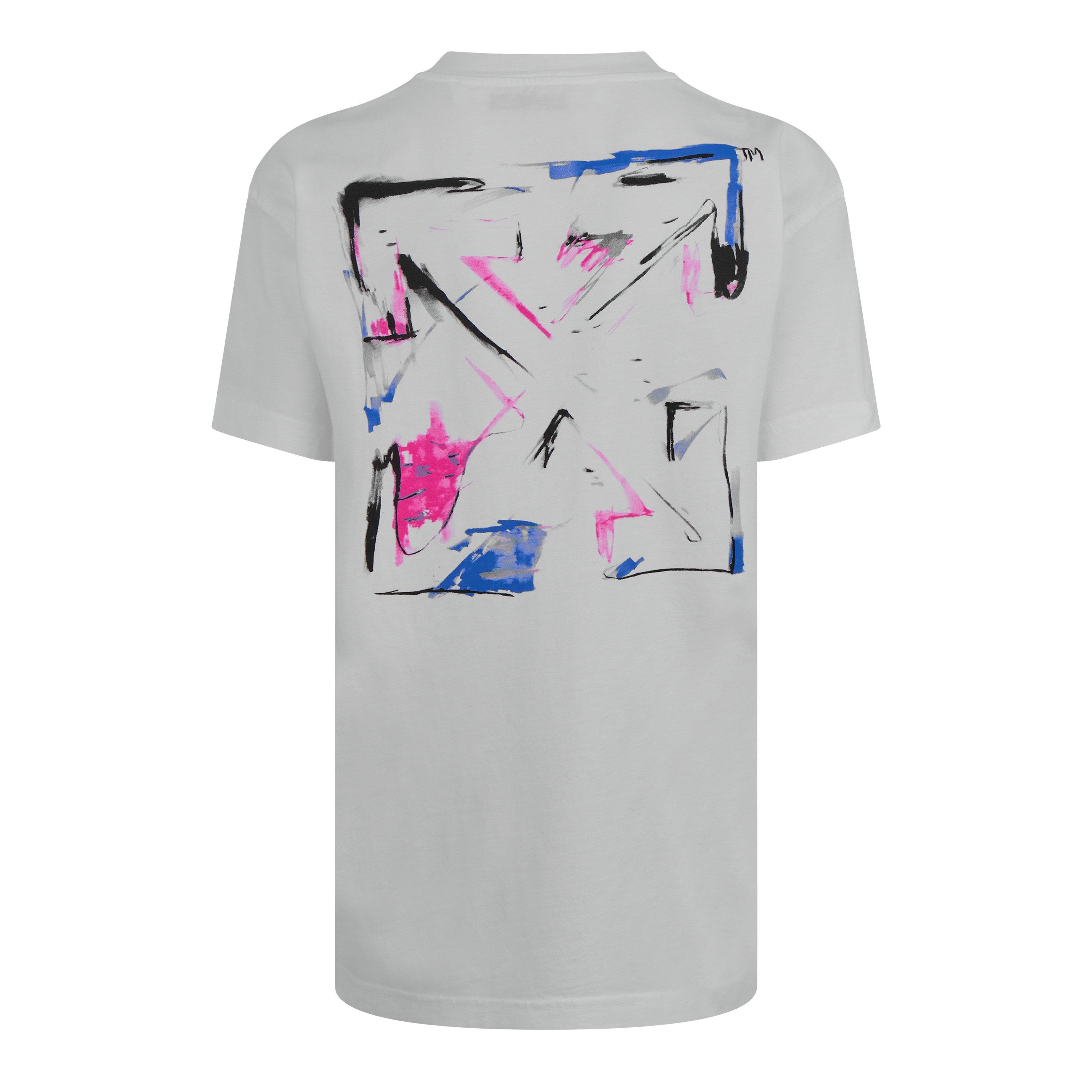 Off White # Off Hotchpotch Tee Ld99