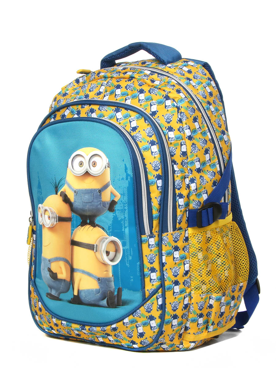Sac À dos À roulettes Les Minions Trio 48 cm