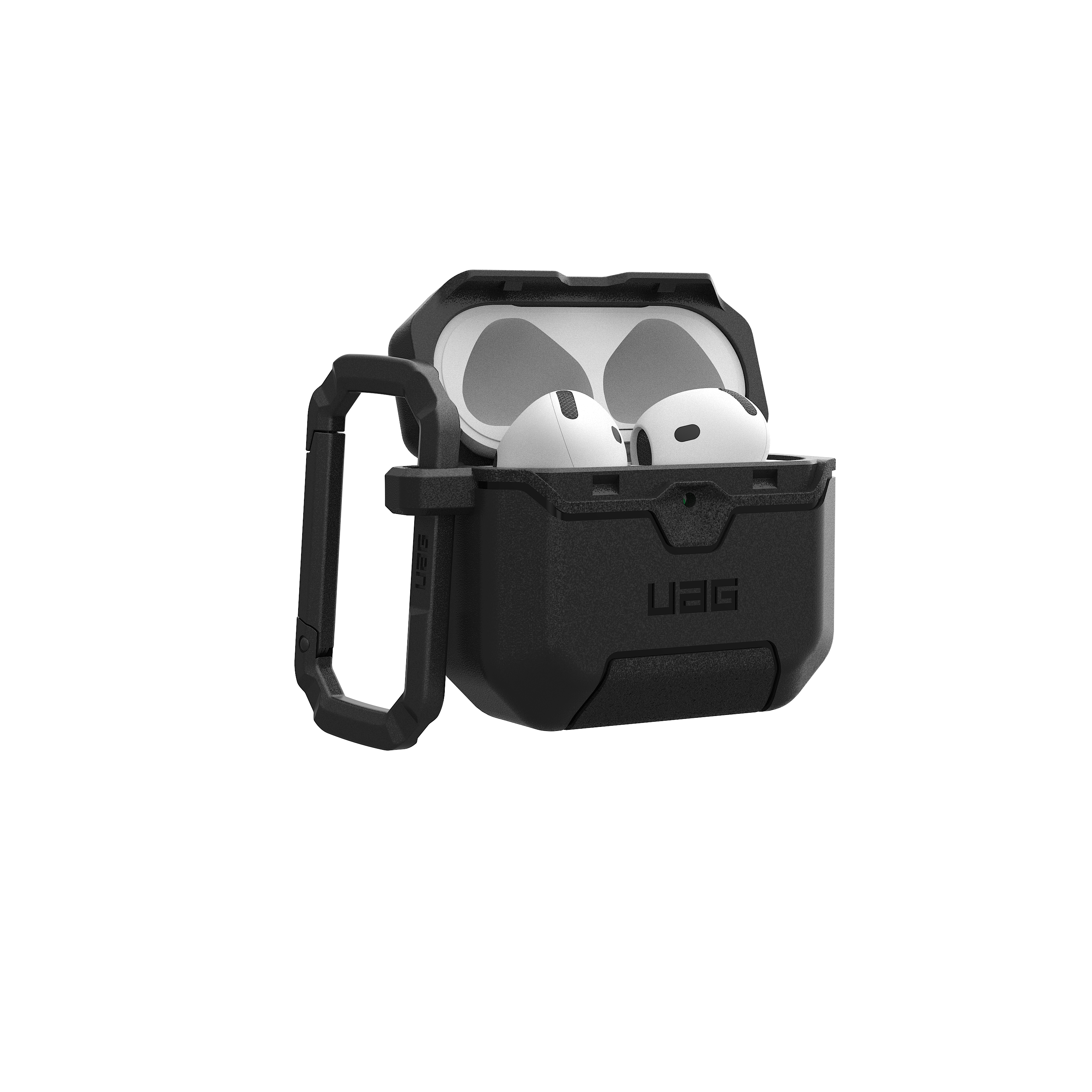 AirPods 4 Schutzhülle Scout (104130114040) - Schwarz