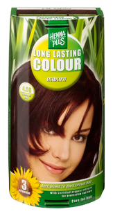 Hennaplus Long Lasting Colour 4.56 Auburn 100ML