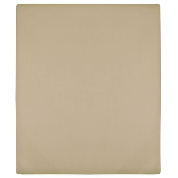 vidaXL Lençóis Ajustáveis 2 Peças 180x200 cm Algodão Jersey - 3154268331
