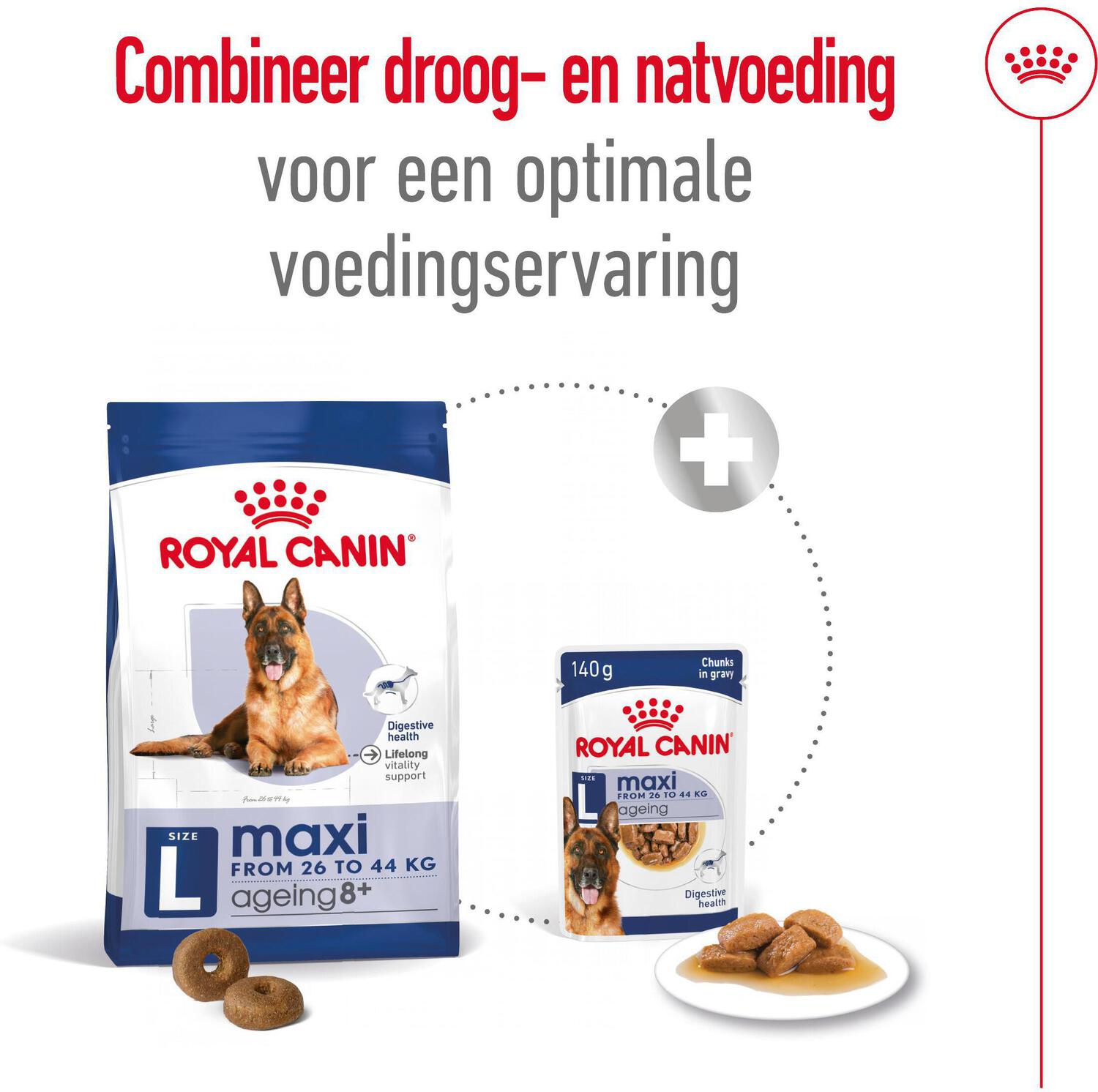 Royal Canin hondenvoer Maxi Ageing 8+ 3 kg