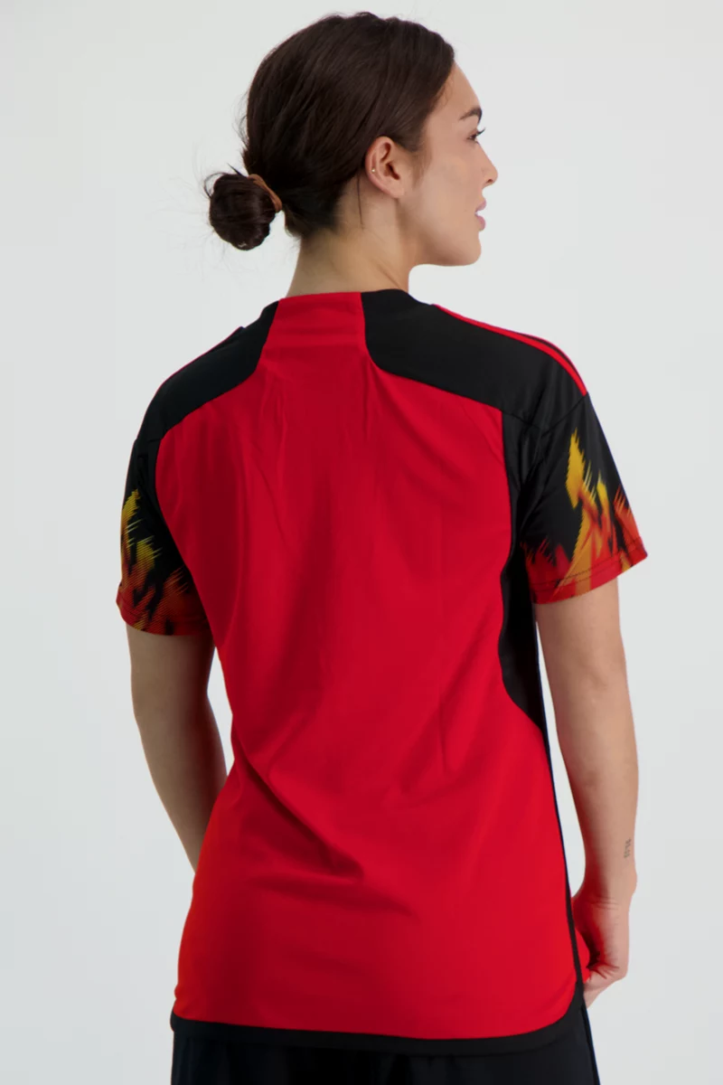 adidas Performance Belgien Home Replica Damen Fussballtrikot WM 2022