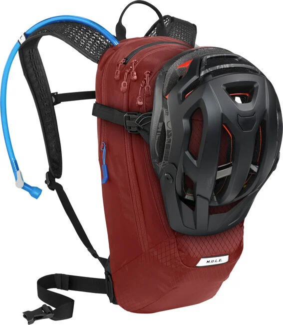 Camelbak M.U.L.E 12 Rygsæk med Væskeblære Rød
