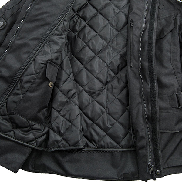 Dakar - Veste Canberra Noir