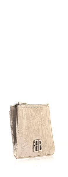 Balenciaga Monaco Long Coin & Card Holder