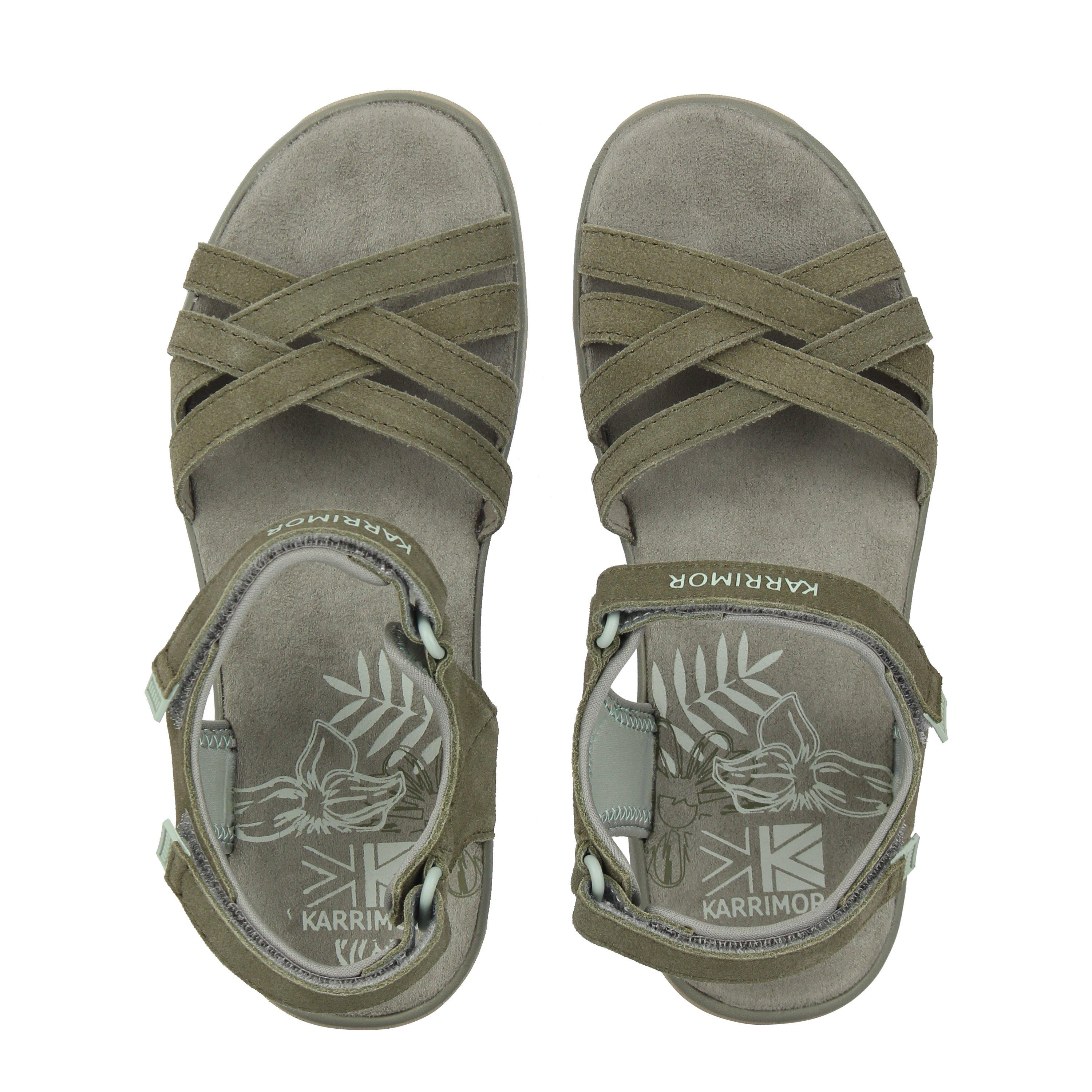 Karrimor Salina Leather Ladies Walking Sandals