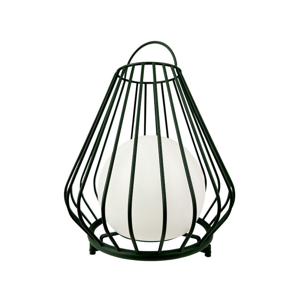 SOLCELLELAMPE DYBERG LARSEN EVESHAM GRØNN MEDIUM