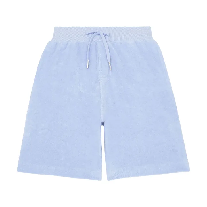 SMALLABLE BASICS Short Garçon Eponge Bio | Ice blue