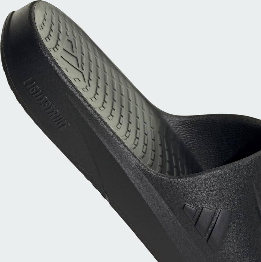 ADIDAS SPORTSWEAR Strand- badschoen 'Lightshift' zwart
