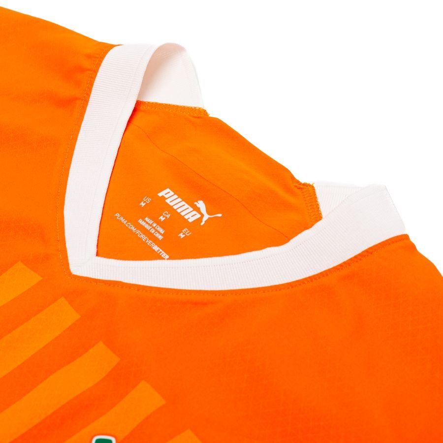 Côte D'Ivoire Maillot Domicile Africa Cup of Nations 2023 Authentic